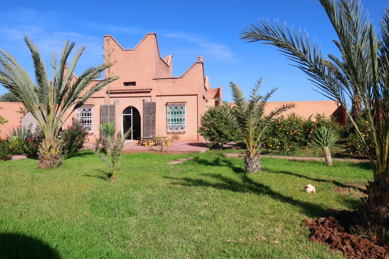 Riad Villa Touka Aït Ourir Kültér fotó